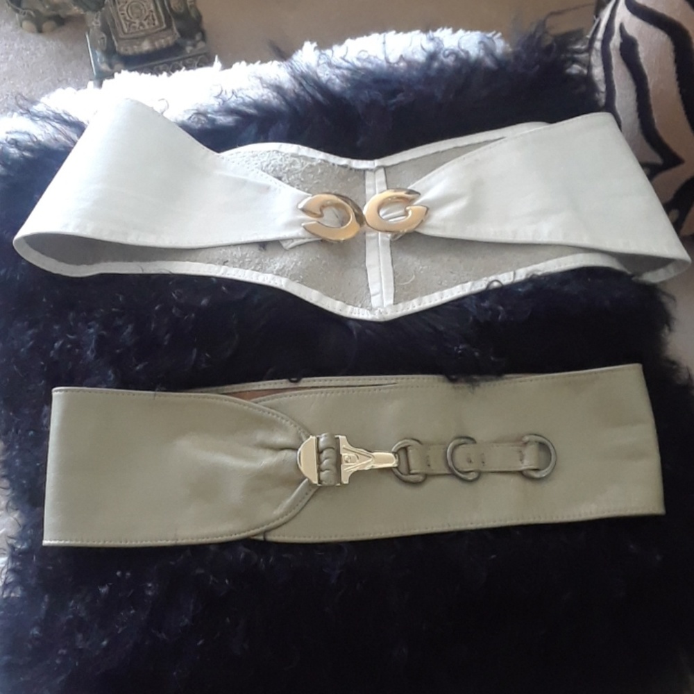 Leather belts